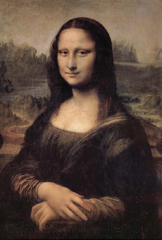 LEONARDO da Vinci Portrait de Mona Lisa dit La joconde Norge oil painting art